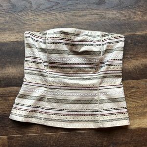 WHBM Corset Top -Size 8